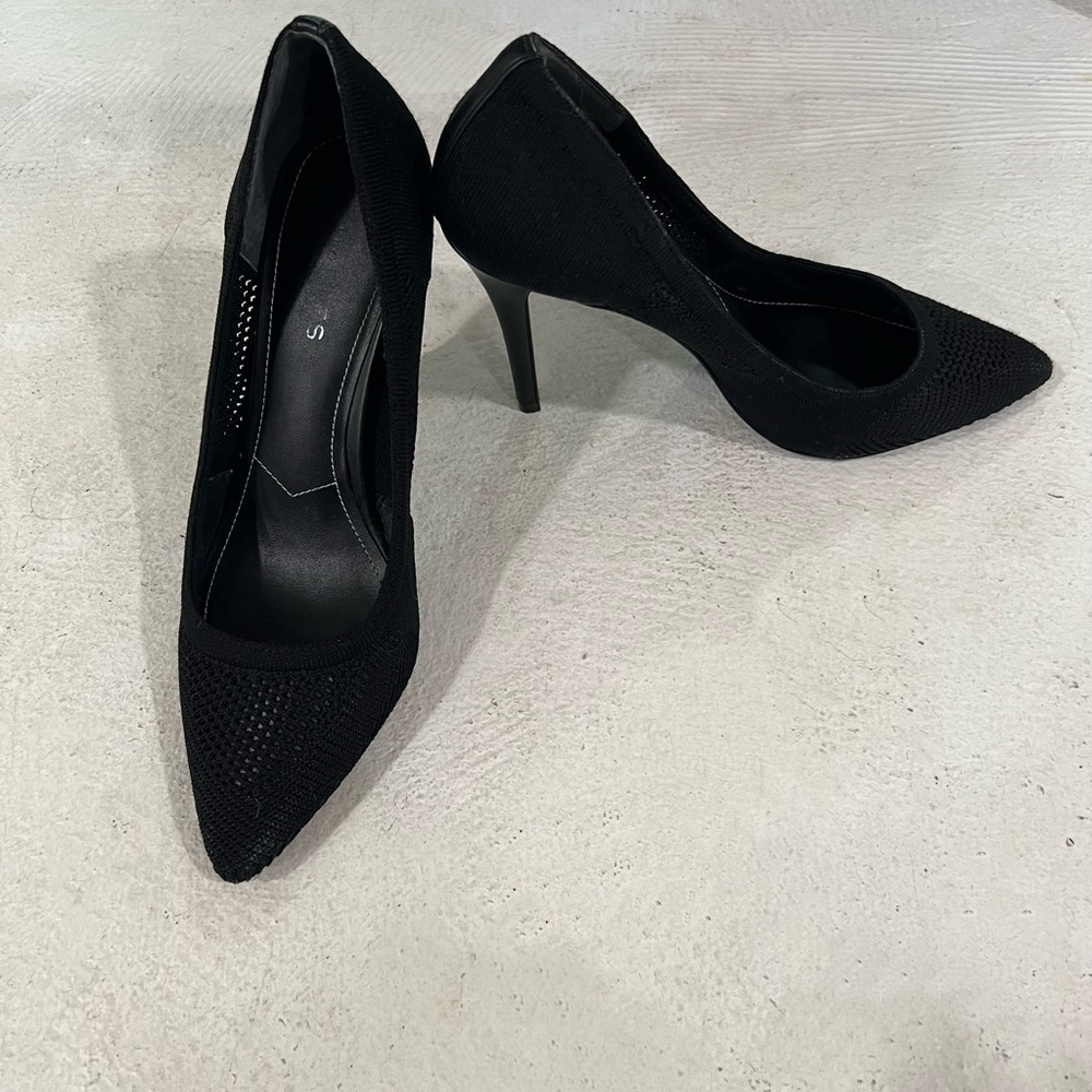 Charles David Black Pumps Heels from Free People